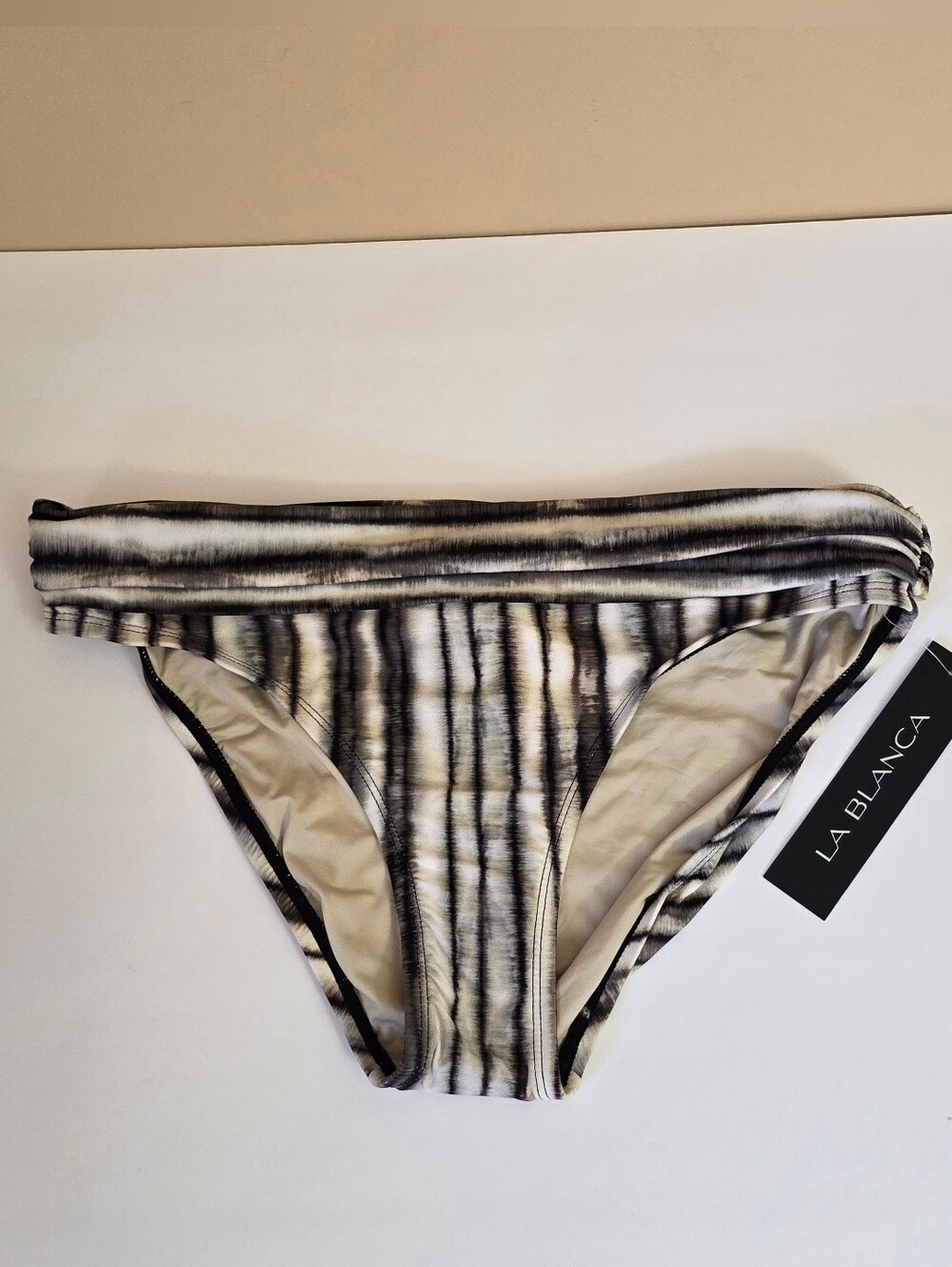 La Blanca Bikini Bottom Size 6 - NWT